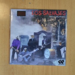 LOS SALVAJES - SOLO SALVAJES - PRECINTADO LP