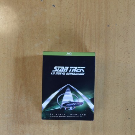 STAR TREK LA NUEVA GENERACION - DVD