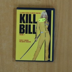 KILL BILL VOLUME 1 - DVD