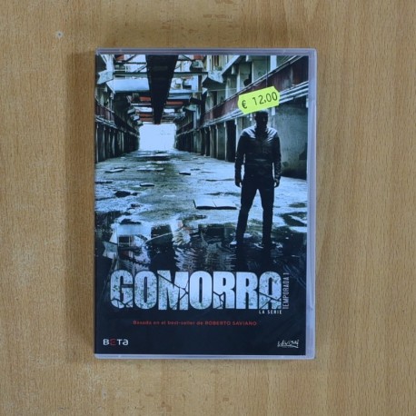 GOMORRA - PRIMERA TEMPORADA - DVD