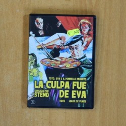 LA CULPA FUE DE EVA - DVD