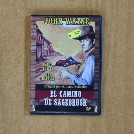 EL CAMINO DE SAGEBRUSH - DVD