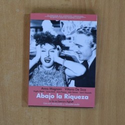 ABAJO LA RIQUEZA - DVD