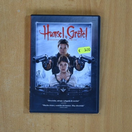 HANSEL Y GRETEL CAZADORES DE BRUJAS - DVD