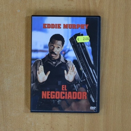 EL NEGOCIADOR - DVD