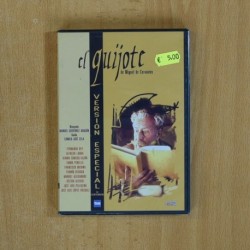 EL QUIJOTE - DVD