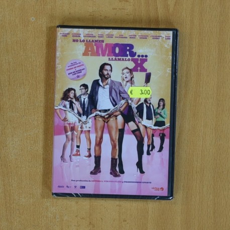 NO LO LLAMES AMOR LLAMALO X - DVD
