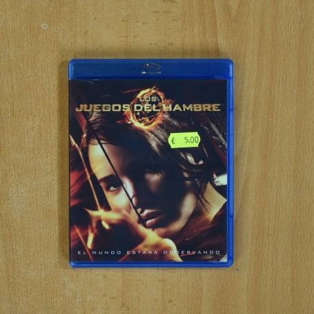 LOS JUEGOS DEL HAMBRE - BLURAY