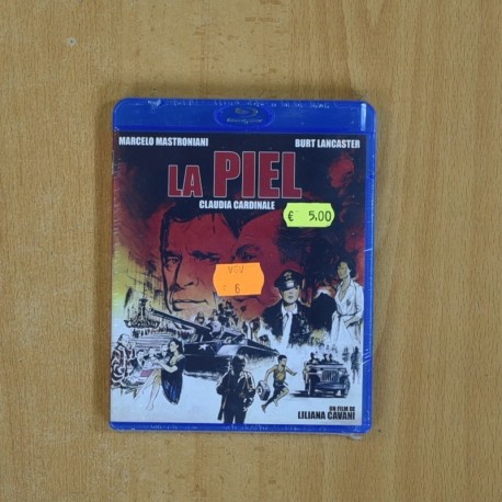 LA PIEL - BLURAY