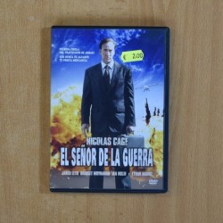 EL SEÑOR DE LA GUERRA - DVD