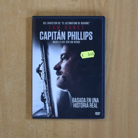 CAPITAN PHILLIPS - DVD