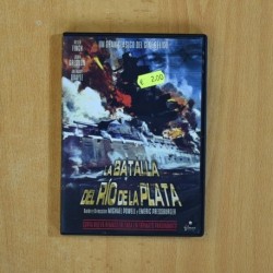 LA BATALLA DEL RIO DE LA PLATA - DVD