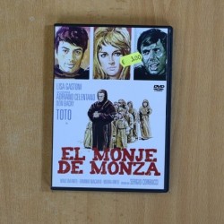 EL MONJE DE MONZA - DVD