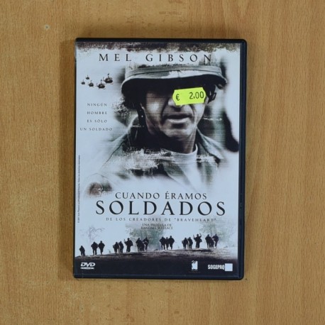 CUANDO ERAMOS SOLDADOS - DVD