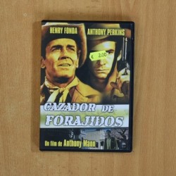 CAZADOR DE FORAJIDOS - DVD