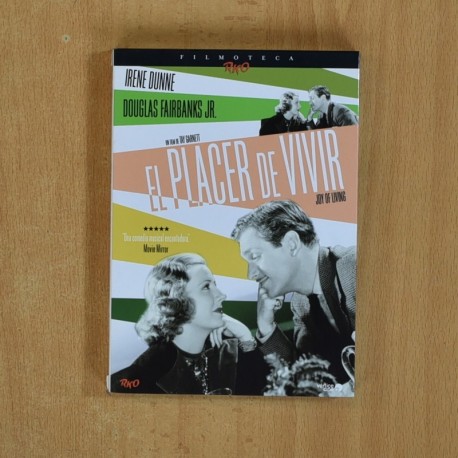 EL PLACER DE VIVIR - DVD