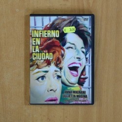 INFIERNO EN LA CIUDAD - DVD