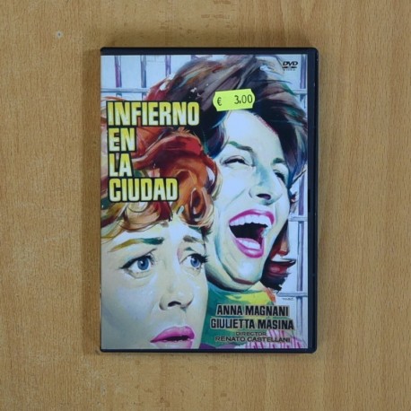 INFIERNO EN LA CIUDAD - DVD