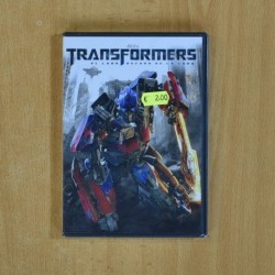 TRANSFORMERS EL ALDO OSCURO DE LA LUNA - DVD