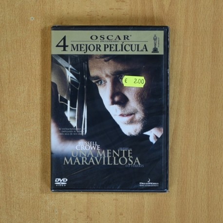 UNA MENTE MARAVILLOSA - DVD