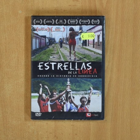 ESTRELLAS DE LA LINEA - DVD