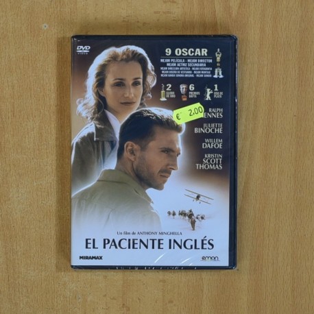 EL PACIENTE INGLES - DVD