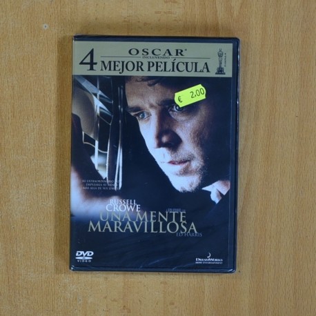 UNA MENTE MARAVILLOSA - DVD