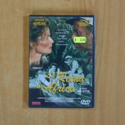 LA REINA DE AFRICA - DVD