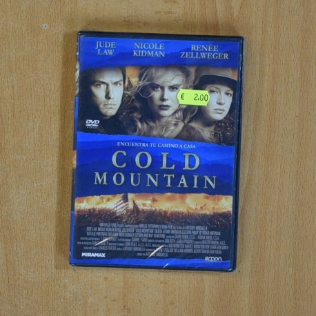 COLD MOUNTAIN - DVD