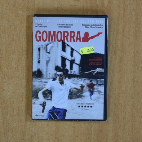 GOMORRA - DVD