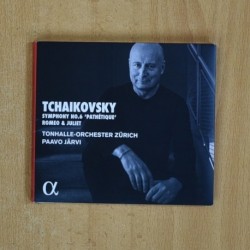 TCHAIKOVSKY - SYMPHONY NO 6 PATHETIQUE / ROMEO & JULIET - CD