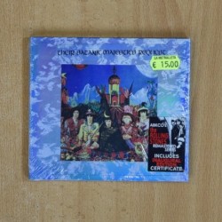 THE ROLLING STONES - THEIR SATANIC MAJESTIES REQUEST - CD