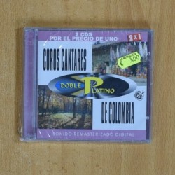 VARIOS - COROS CANTARES DE COLOMBIA - CD