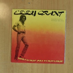 EDDY GRANT - WALKING ON SUNSHINE - LP