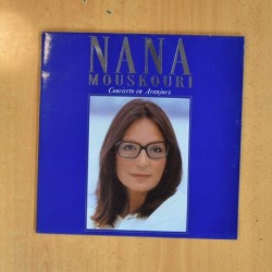NANA MOUSKOURI - CONCIERTO DE ARANJUEZ - GATEFOLD 2 LP