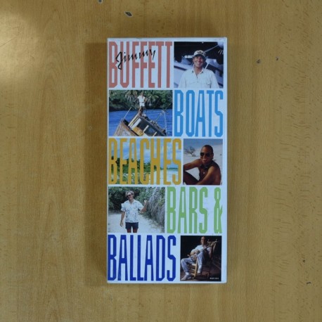 JIMMY BUFFETT - BOATS BEACHES BARS & BALLADS - BOX 4 CD