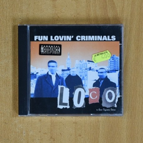 FUN LOVIN CRIMINALS - LOCO - CD