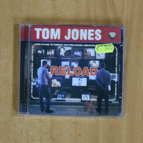 TOM JONES - RELOAD - CD