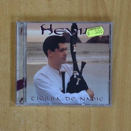 HEVIA - TIERRA DE NADIE - CD