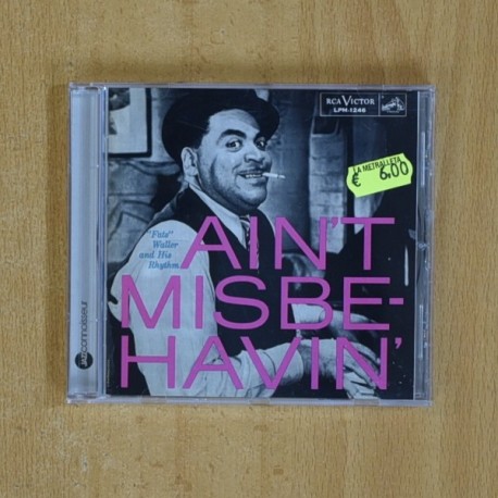 FATS WALLER AND HIS RHYTHM - AINT MISBEHAVIN - CD