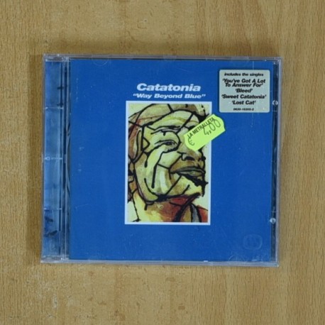CATATONIA - WAY BEYOND BLUE - CD