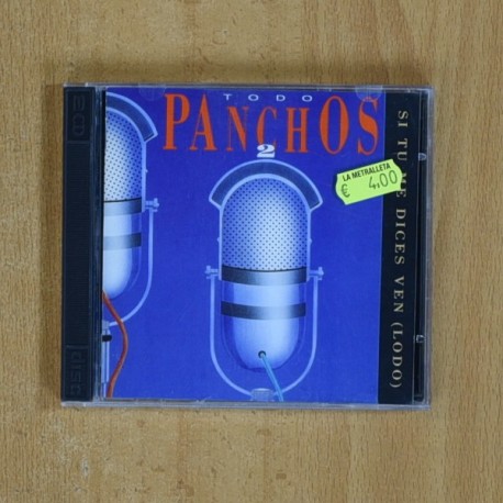 LOS PANCHOS - TODO PANCHOS 2 - CD