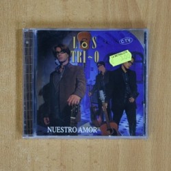 LOS TRIO - NUESTRO AMOR - CD