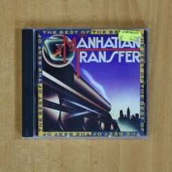 THE MANHATTAN TRANSFER - THE BEST OF MANHATTAN TRANSFER - CD