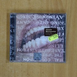 ALANIS MORISSETTE - MTV UNPLUGGED - CD