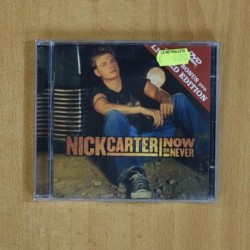 NICK CARTER - NOW OR NEVER - CD