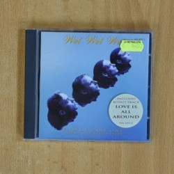 WET WET WET - END OF PART ONE - CD