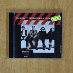 U2 - HOW TO DISMANTLE AN ATOMIC BOMB - CD