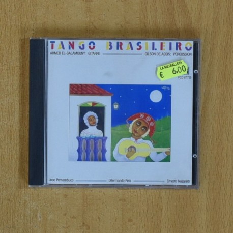 AHMED EL SALAMOUNY / GILSON DE ASSIS PERCUSION - TANGO BRASILEIRO - CD