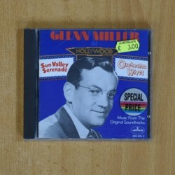 GLENN MILLER - GLENN MILLER IN HOLLYWOOD - CD